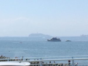 海が赤い・・・