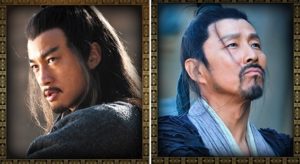 項羽と劉邦のコントラスト