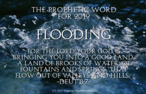 YHWHエロヒムの深みにタッチする：2019-FLOODING