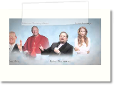 Catholics Come Home Book Ad with Endorsements